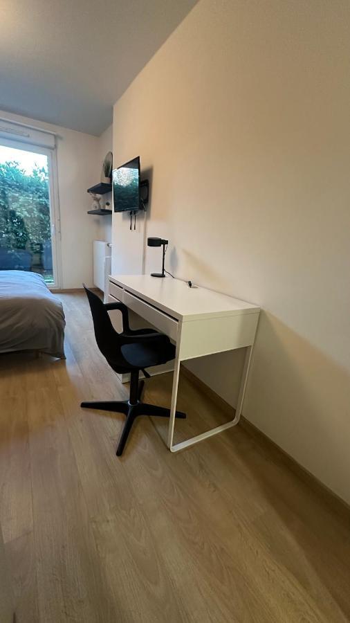 Appartement A Fleury-Merogis Proche De Paris Экстерьер фото